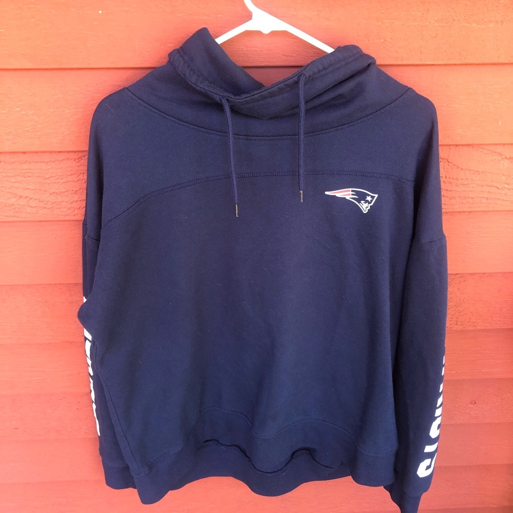 Navy Blue Patriots Sweatshirt